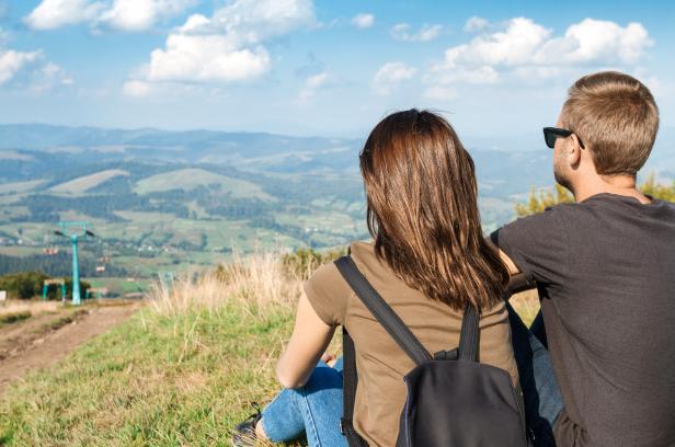 网友晒返程后备箱